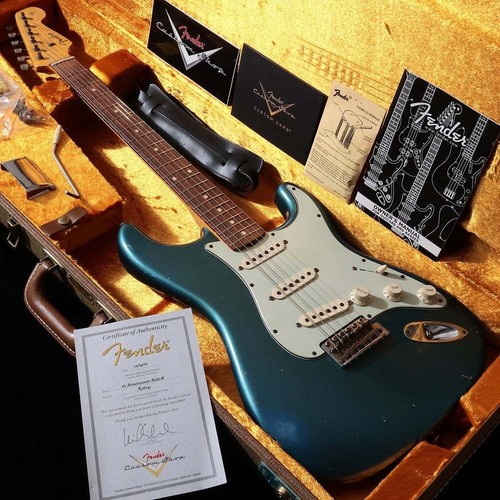 Fender custom shop team build - custom,