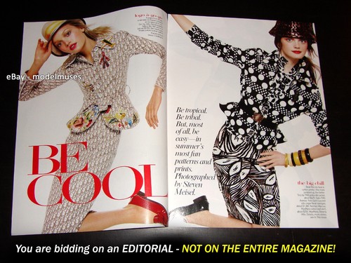 Cool 10 page - 'be, cool'