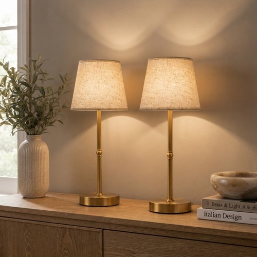 Compact cordless table lamps - compact,