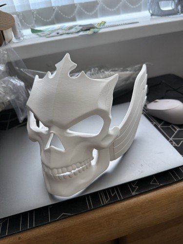 Wwe cody rhodes skull - rhodes, 3d