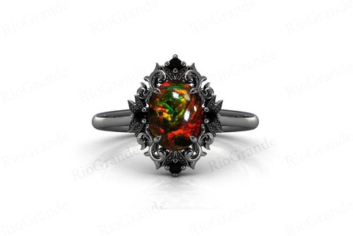 Natural ethiopian opal cab - natural,