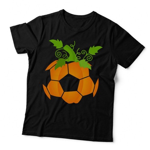Halloween pumpkin soccer ball - soccer,