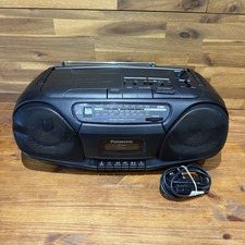 Panasonic RX-DS10 Boombox CD