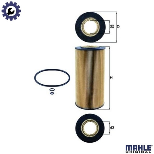 Oil filter 123 for - ox,