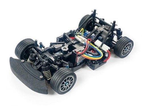 Tamiya chassis kit - tamiya, m-08
