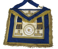 Masonic Apron Master Navy