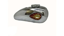 BSA A65 2 Gallon Chrome Steel