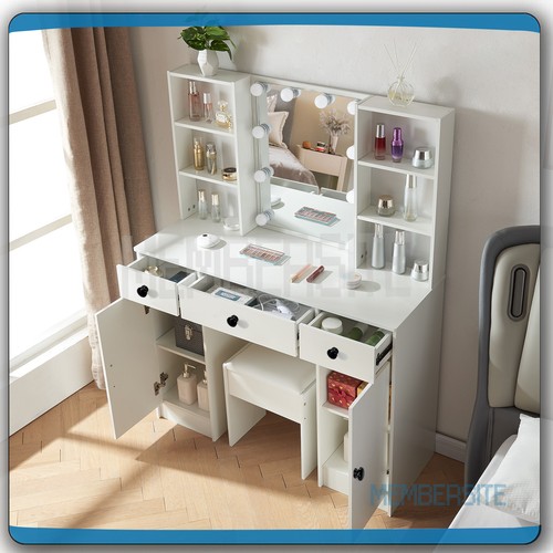 Large dressing table vanity - large,