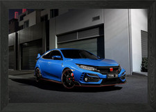Honda Civic Type R Framed Wall