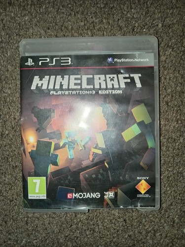 Minecraft sony playstation - minecraft, 3