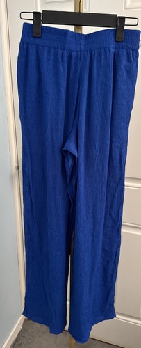 Divided lady blue crinkle wide - divided,