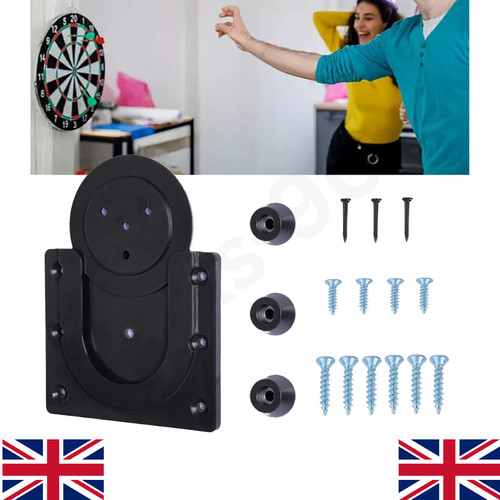 Dartboard mounting bracket - dartboard,