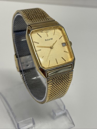 Accurist mb353 gents - gents, vintage