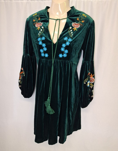 Green bohemian hippie - bohemian, boho