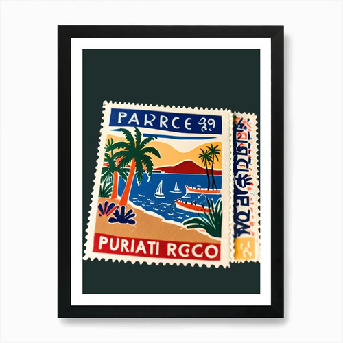 Parra art print framed - art, wall