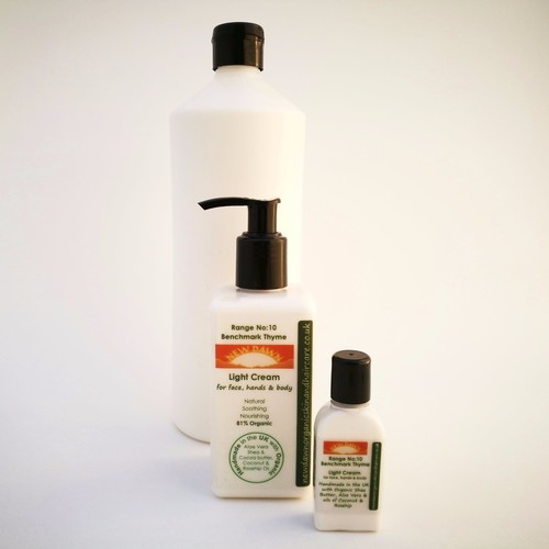 Benchmark thyme light cream - cream,