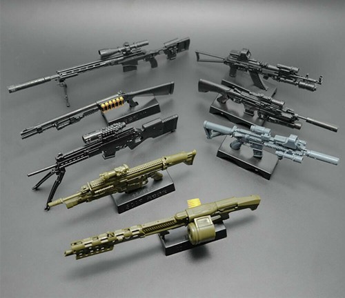 Scale hk416 ak74 mg62 scar - ak74,