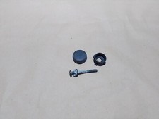 Front door panel cap for