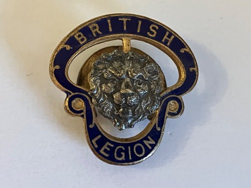 Vintage large british - british, legion