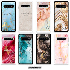 PERSONALISED Marble Name Phone