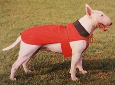 Ferplast Moda Londra Dog Raincoat All Weather Washable Red 9.8" 25cm Small