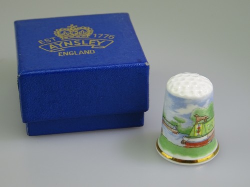 Aynsley boxed porcelain - aynsley,