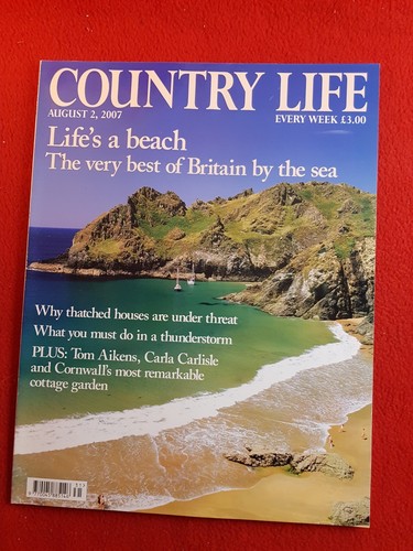 Country life magazine - magazine, 2nd