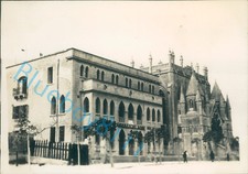 Malta Floriana Connaught Cinema  Taken by Navy officer HMS Ramillies 1930 