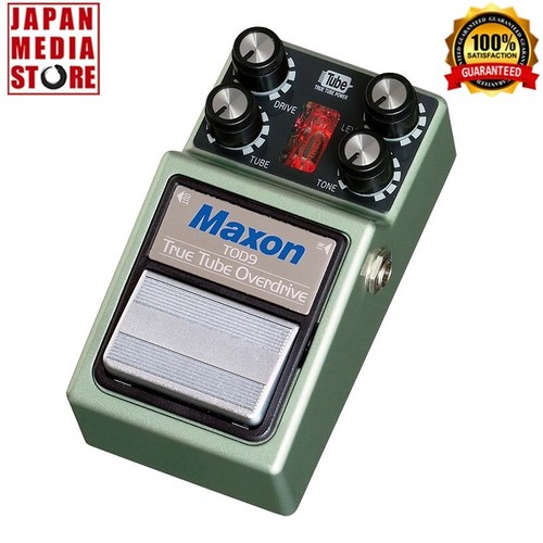 Maxon tod9 true tube overdrive - maxon,