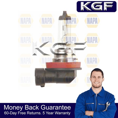 Kgf front headlight bulb - front,
