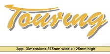 Retro eriba caravan decals - retro,