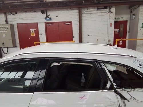 Roof rail left audi - audi, a4