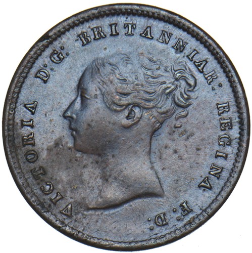 1847 half farthing victoria - 1847,