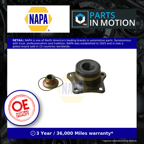 Wheel bearing kit fits - bearing,
