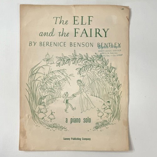 The elf and - the, fairy
