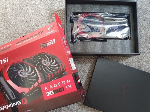 Msi radeon 470 - rx,