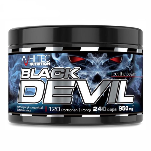 Black devil 240 capsules - 240,