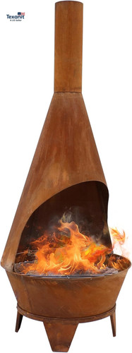 Sunnydaze large chiminea - sunnydaze,