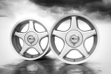16" Genuine BROCK B1 Alloys/Tyres + J9 ET15 Golf VR6 Corrado+Cupra+Polo+Toyota