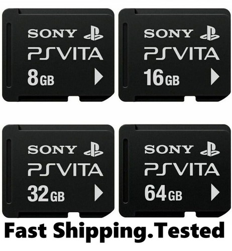 Sony vita memory card - ps,