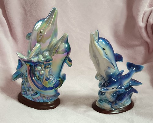 Large vintage iridescent - large,