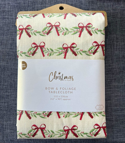 Christmas home bow - at, &