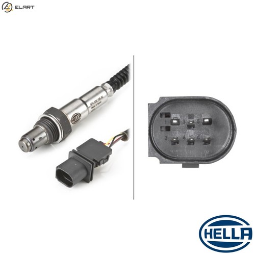 Lambda sensor 6pa - lambda, 166-801