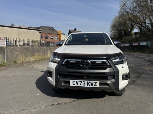 Toyota hilux invincible - hilux, x