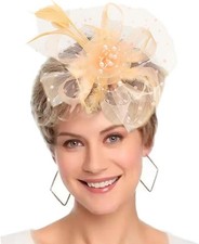 Fascinators Hat Women Mesh