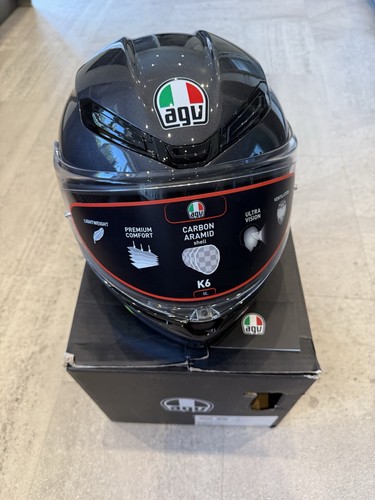Agv full face helmet - helmet, e2205