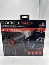 POCKET VAC Cordless Handheld