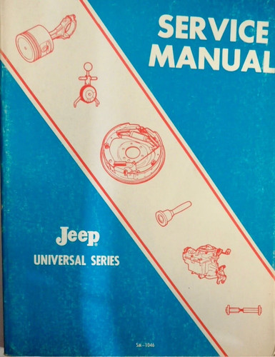 Jeep universal series - series, service