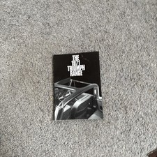 The 1971 Triumph Range Dealer Sales Brochure.  Stag, Toledo, Triumph 2000, Etc