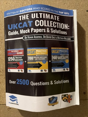 The ultimate ukcat collection - ultimate,
